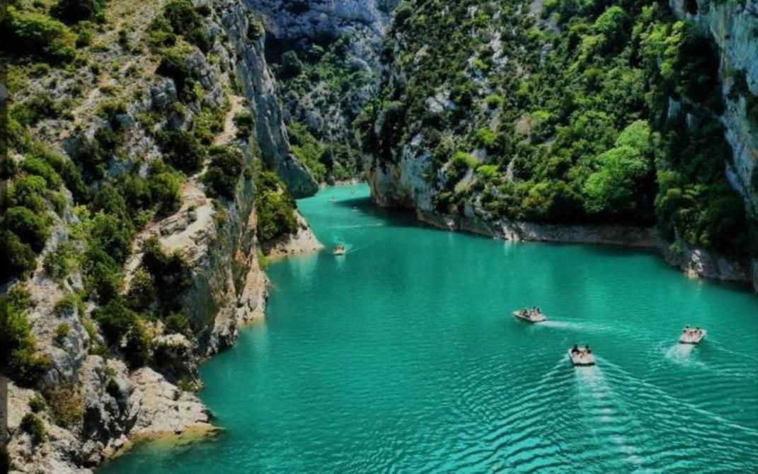 Camping, Mobil Home Equipe Proche Du Lac De Sainte Croix Et Des Gorges Du Verdon Extérieur photo